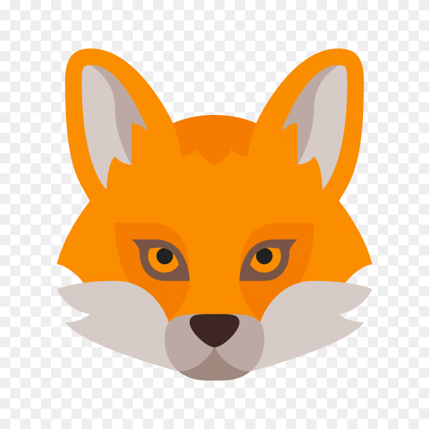 1600x1600 Fox Clipart Png Images Download - Fox Images Clipart