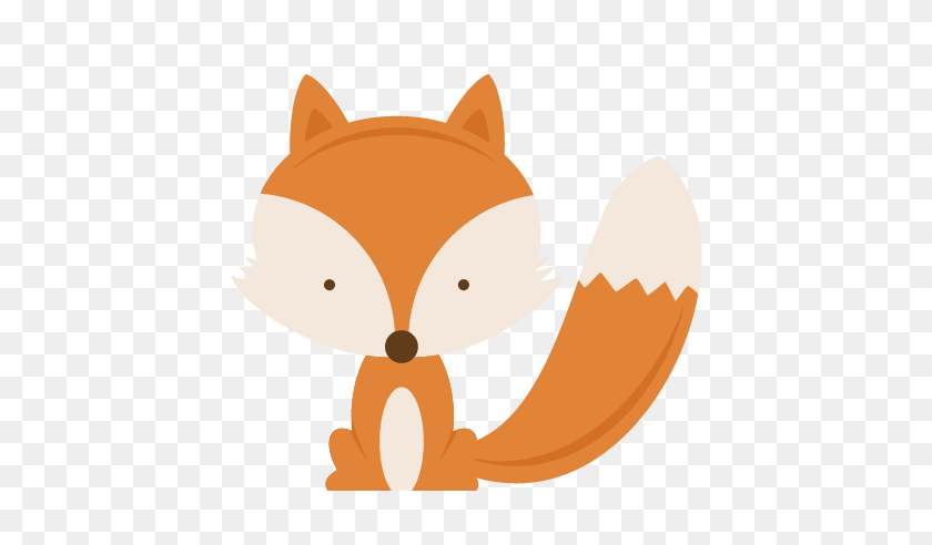 432x432 Fox Cutting Foxsvg Baby Fox - Woodland Friends Clipart