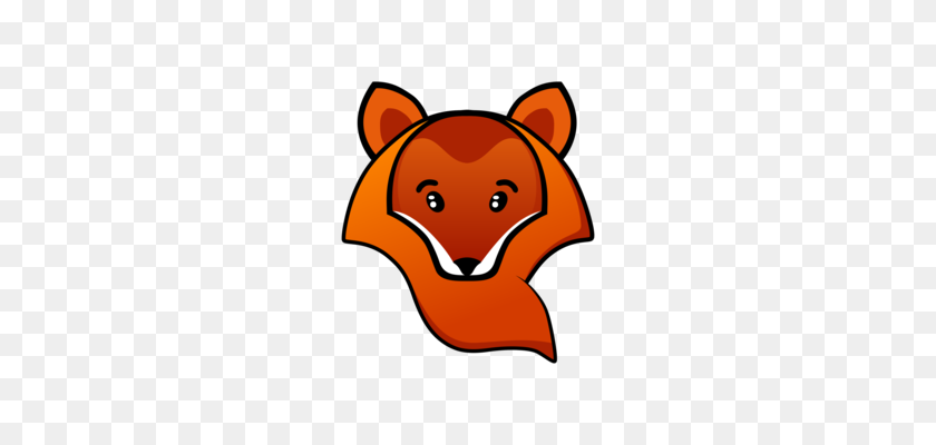 340x340 Fox Drawing Computer Icons - Red Fox Clipart