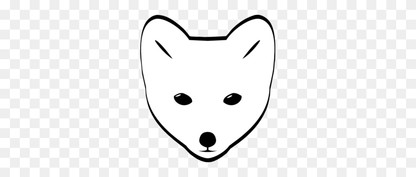 273x299 Fox Face Clip Art - Free Fox Clipart