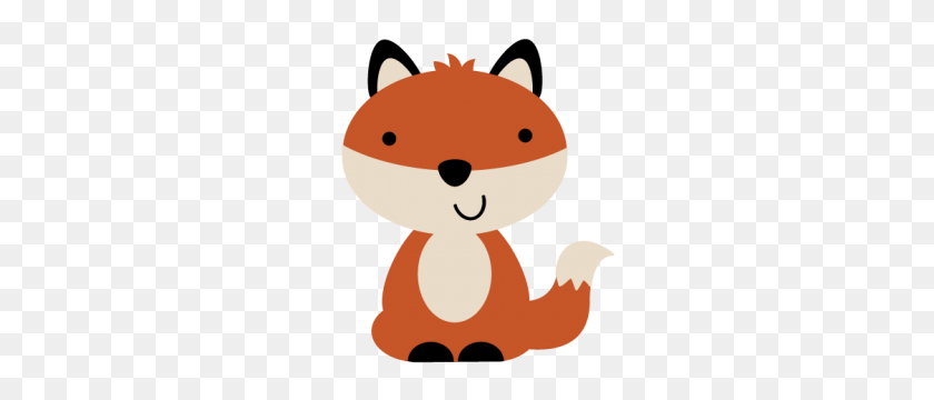 300x300 Fox For Scrapbooking Cardmaking Svgs Gratis Fox - Cute Raccoon Clipart