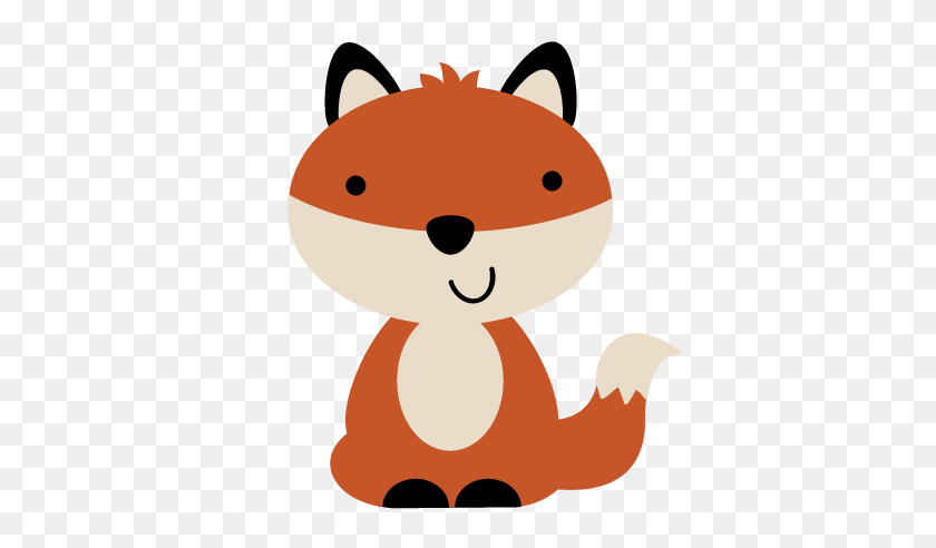 432x432 Fox For Scrapbooking Cardmaking Svgs Gratis Fox - Cute Squirrel Clipart
