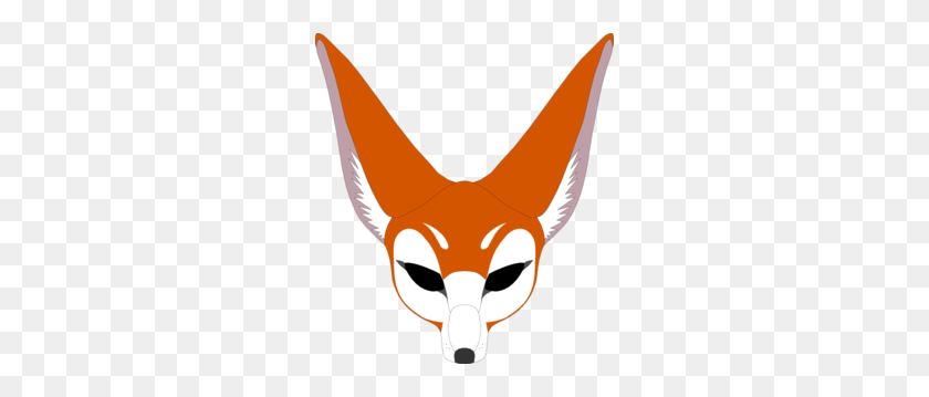 270x299 Fox Head Clip Art - Fox Face Clipart
