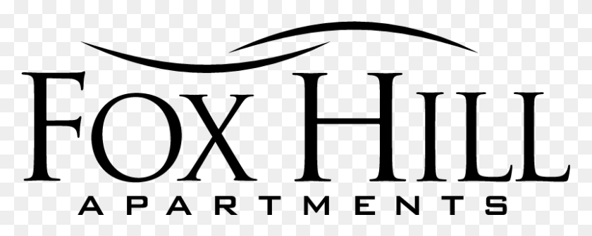 800x284 Fox Hill Apartments Квартиры И Общественные Удобства - Стол Для Пикника Барбекю Клипарт