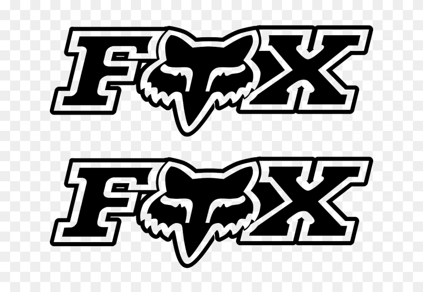 1152x768 Fox Logo Stickerschoose The Color Yourselfand Select The Size - Fox Logo PNG