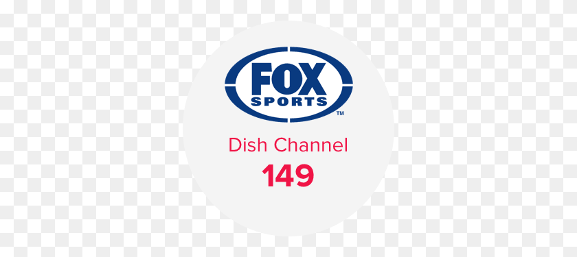 308x315 Fox Sports On Dish Watch Regional On Tv - Fox Sports Logo PNG