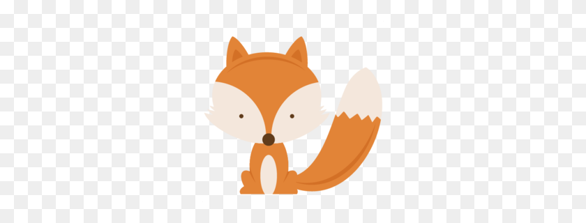 260x260 Fox Tail Clipart - Red Fox Clipart