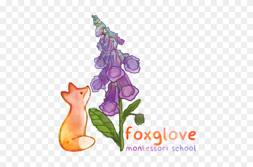 500x496 Foxglove Montessori - Montessori Clipart