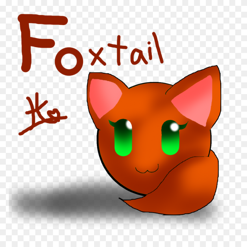 894x894 Foxtail - Fox Tail PNG