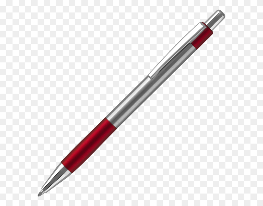 600x600 Foyle Ballpen One Stop Promotions - Red Pen PNG