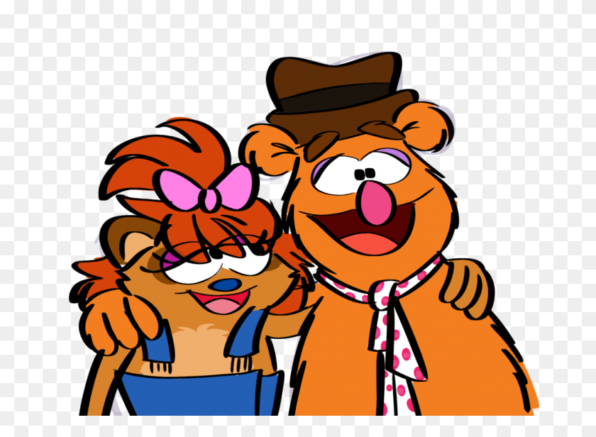 1024x731 Fozzie And Coco - Coco PNG