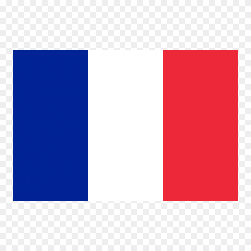 1024x1024 Fr Francia Icono De La Bandera - Bandera De Francia Png