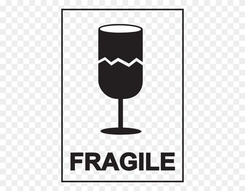 420x597 Fragile Warning Clip Art - Fragile Clipart