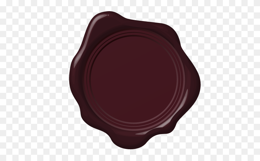 680x460 Frame Chocolate Wax Seal Free Design Frame Vectors - Wax Seal PNG