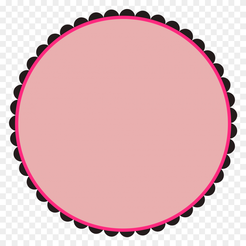 2055x2056 Frame Circle Clipart - Round Frame PNG
