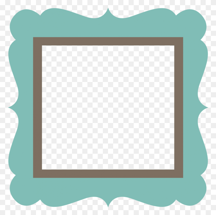 901x900 Frame Clip Art Free Clipart Images - Picture Frame Clipart Black And White