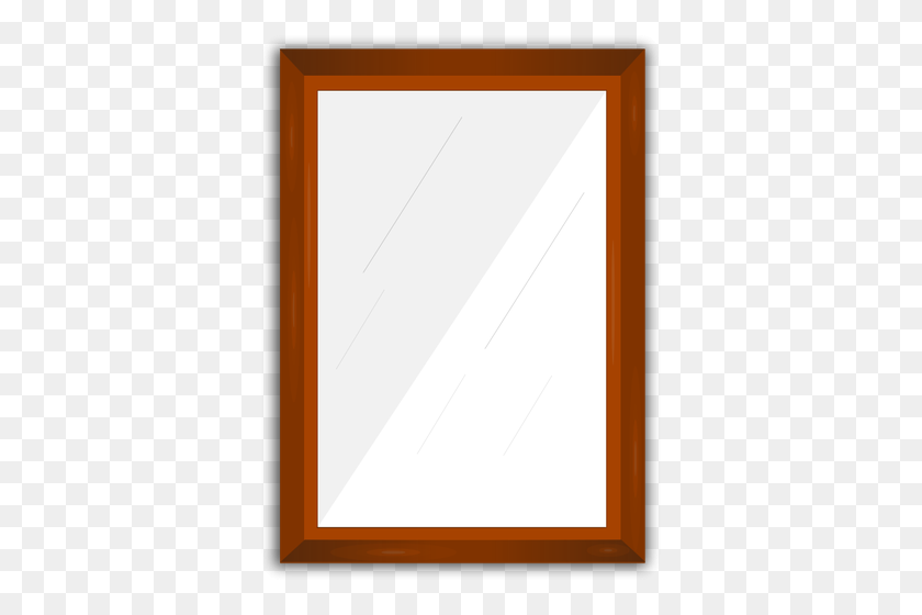 366x500 Frame Clipart Rectangle - Rectangle Frame PNG