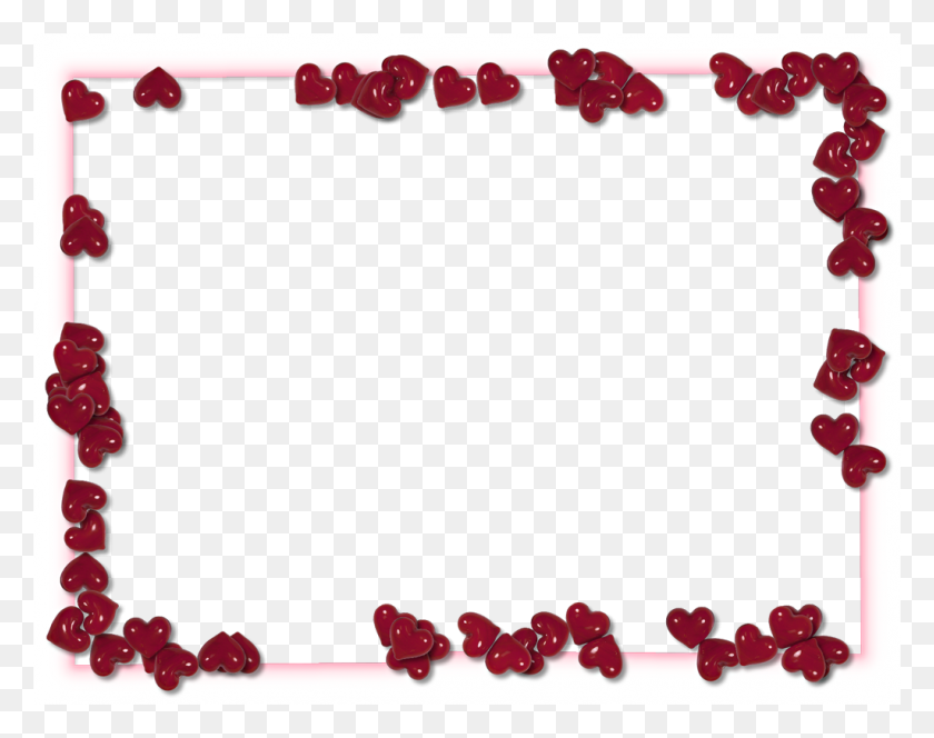1024x794 Frame Heart Transparent Png Pictures - Stars Border PNG