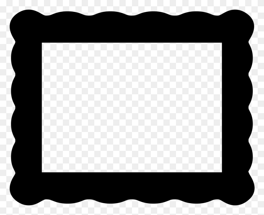 981x786 Frame Rectangular Shape Png Icon Free Download - Rectangle Frame PNG