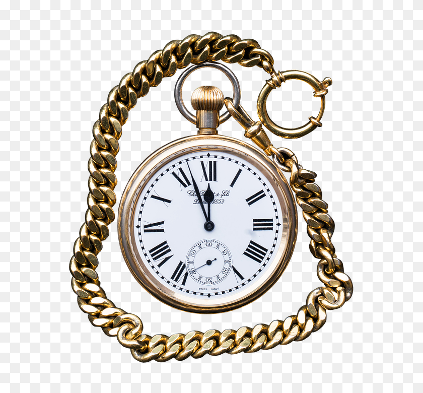 687x720 Карманные Часы В Рамке Для Вашей Стены, Карманные Часы С Указателем, Старые - Старые Часы Png