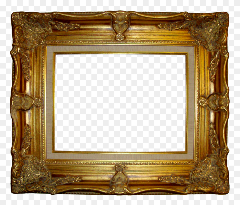 1600x1351 Frames Frame, Antique Photo - Ornate Frame PNG
