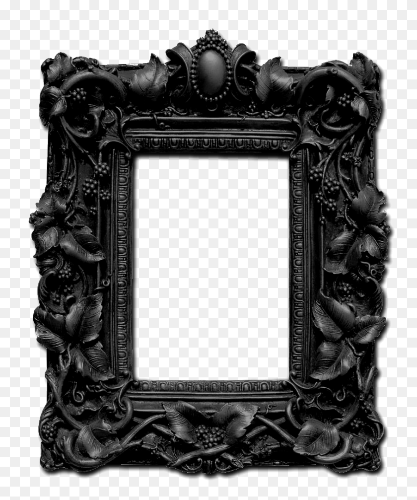 843x1024 Frames In Gothic, Gothic - Gothic Frame PNG