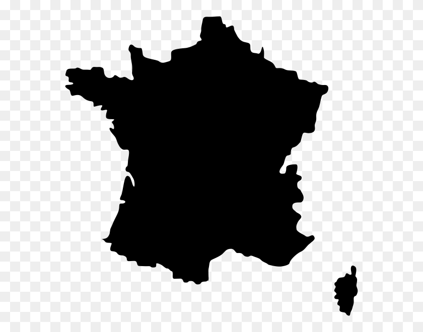 586x600 France And Corsica Png Clip Arts For Web - France PNG