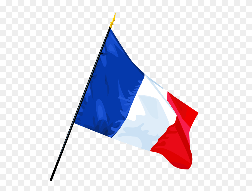 506x578 France Clipart French Flag - French Poodle Clipart