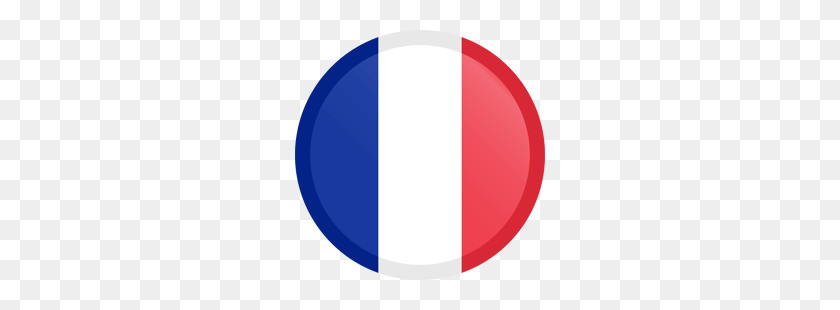 250x250 France Flag Clipart - French Clipart