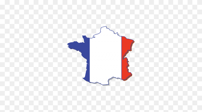 1200x628 France Flag Map Vector And Transparent Png The Graphic Cave - France Flag PNG