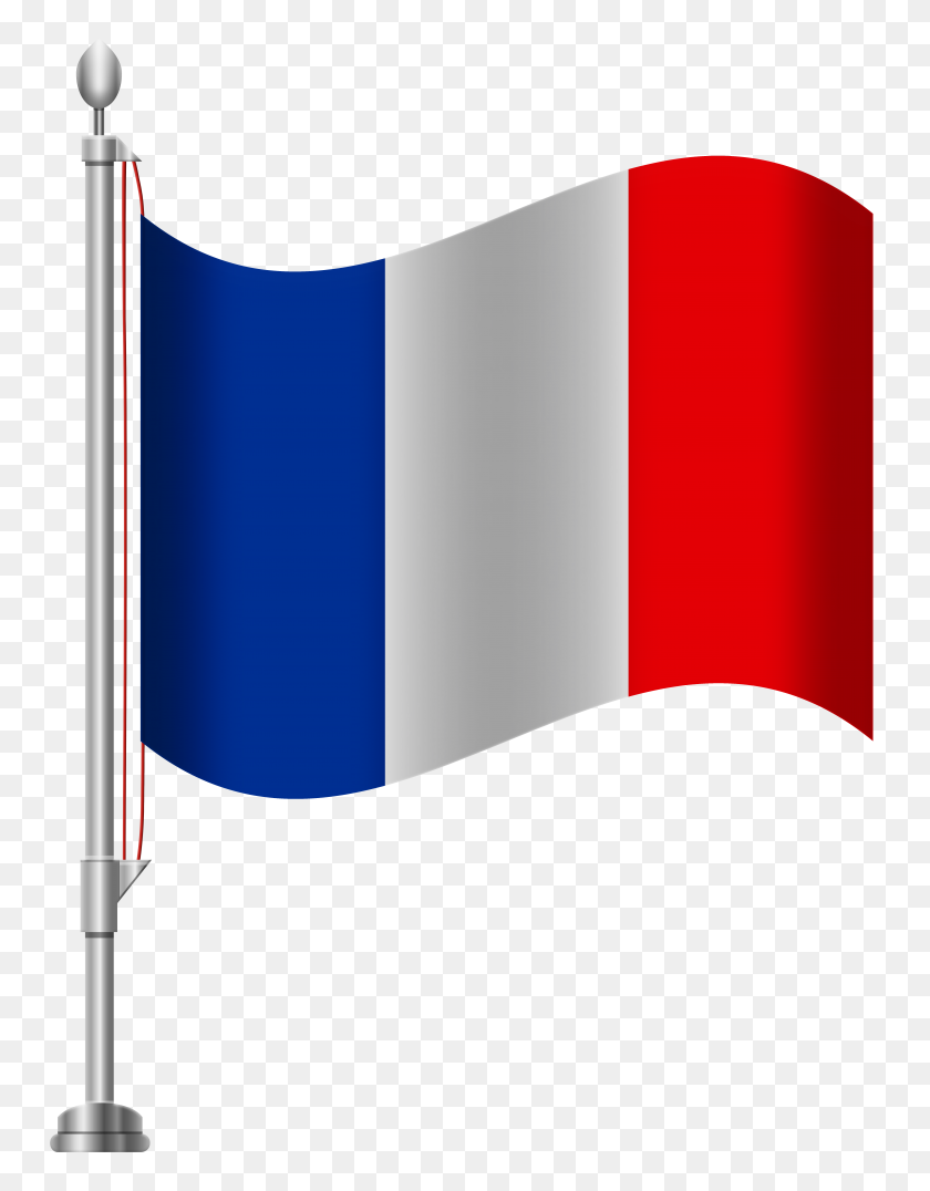 6141x8000 Bandera De Francia Png Clipart - Carne Clipart