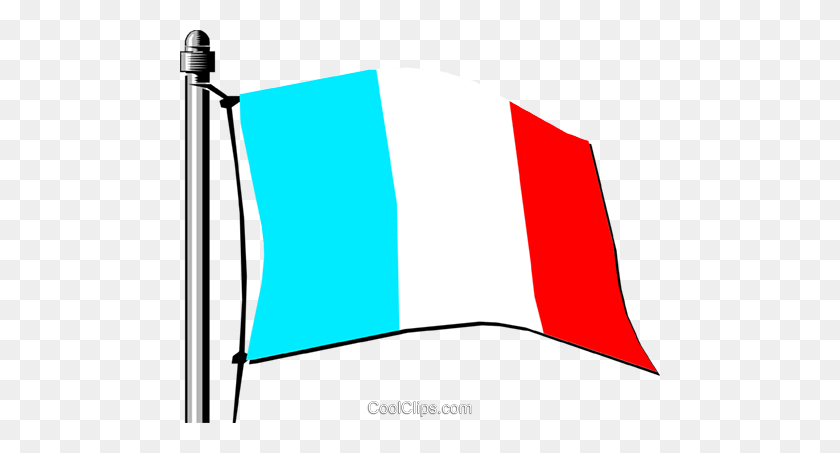 480x393 France Flag Royalty Free Vector Clip Art Illustration - French Flag Clipart