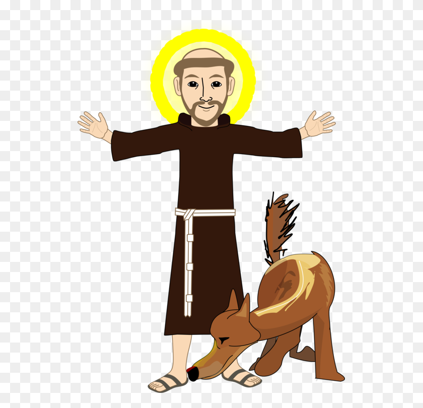 531x750 Francis Of Assisi Catholicism Saint Friar - St Francis Clipart