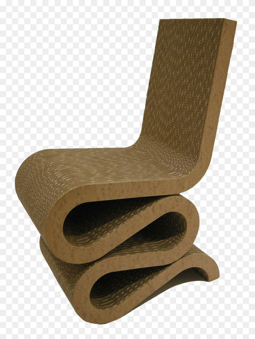 1272x1723 Frank Gehry - Chair PNG