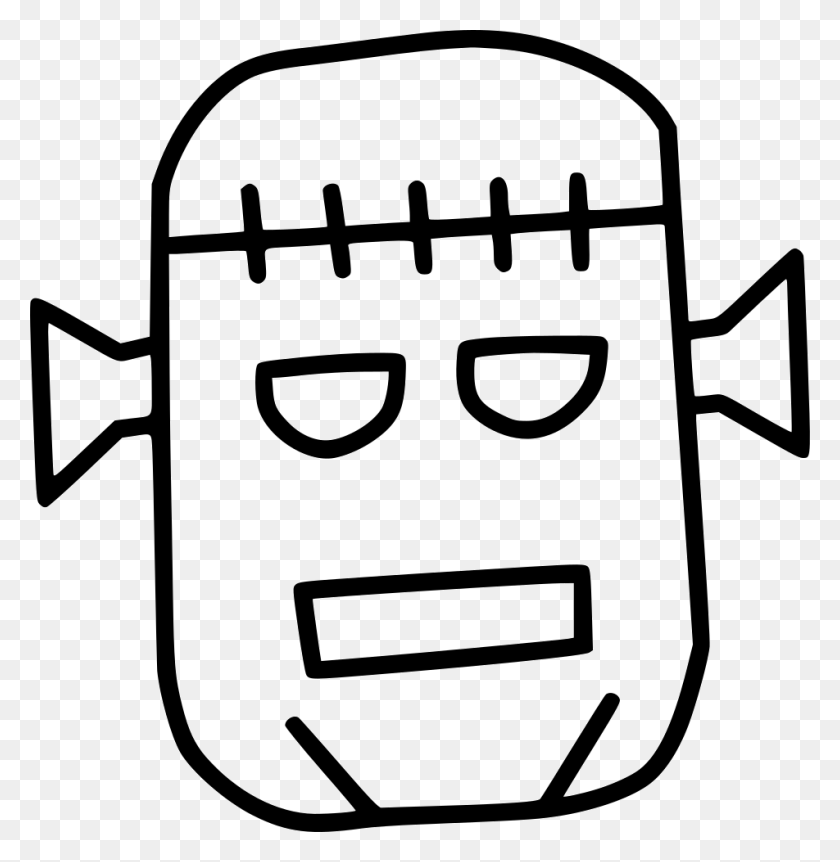 Frankenstein Dead Zombie Monster Horror Character Png Icon
