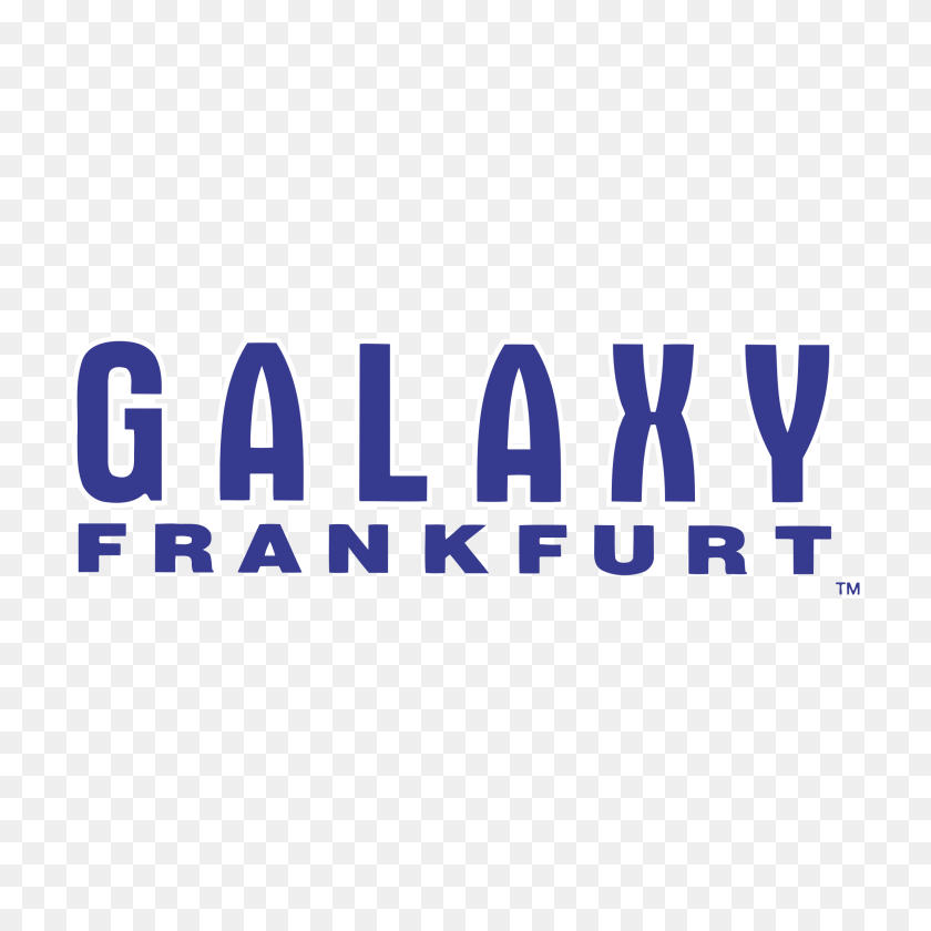 2400x2400 Frankfurt Galaxy Logo Png Transparent Vector - Galaxy Png Transparente
