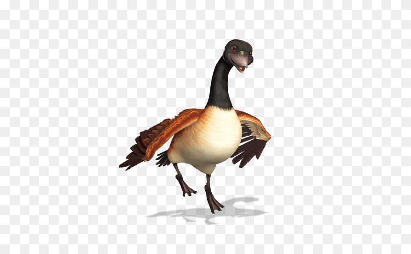 354x460 Franklin And Friends Goose Transparent Png - Goose PNG