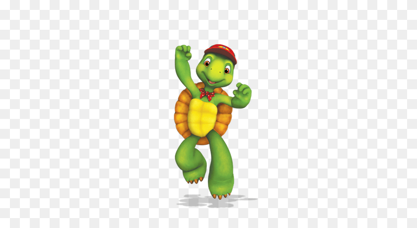 400x400 Franklin And Friends Snail Transparent Png - Tortoise PNG