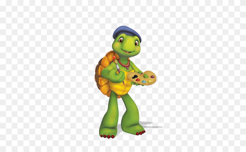 354x460 Franklin The Turtle - Aunt Clipart
