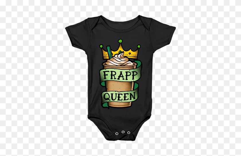 484x484 Frappe Baby Onesies Lookhuman - Frappuccino Png