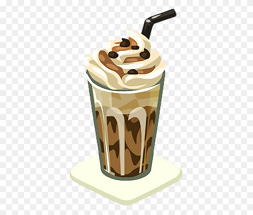 656x656 Frappe Coffee Ftestickers Freetoedit - Icee Clipart