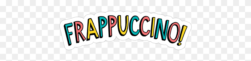 490x144 Frappuccino - Frappuccino Png
