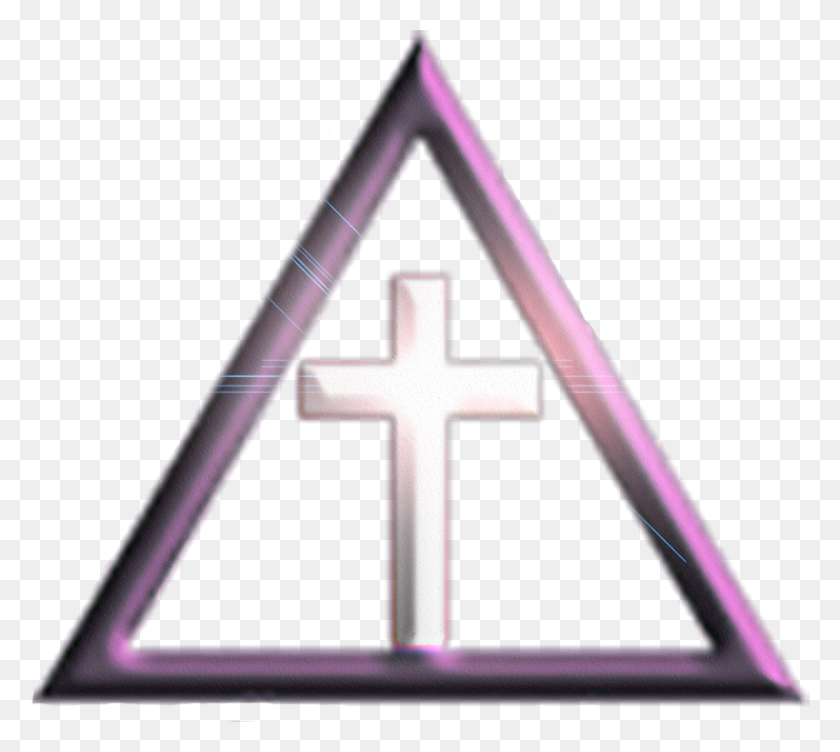 1227x1089 Fraternidade Da Cruz E Do - Triángulo Png