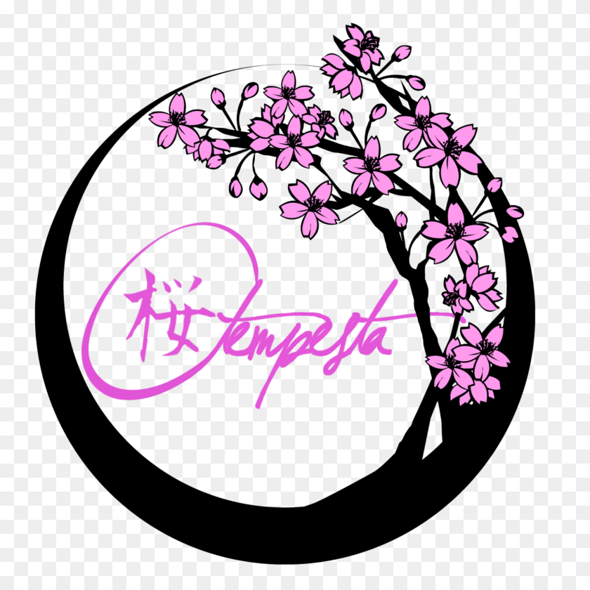 1600x1600 Frc Sakura Tempesta We Are The Thrid And One Of The Two - Cherry Blossom Branch PNG