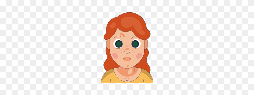 256x256 Freckles Transparent Png Or To Download - Freckles PNG