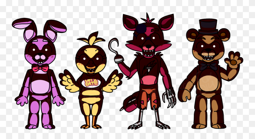 1024x526 Freddys At Five Nights Art Free Image - Five Nights At Freddys Clipart
