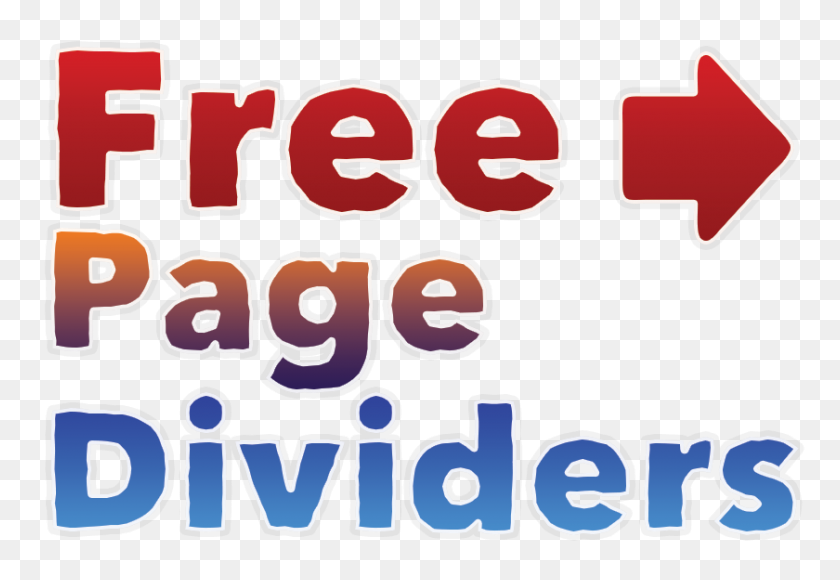 840x560 Free - Page Dividers PNG