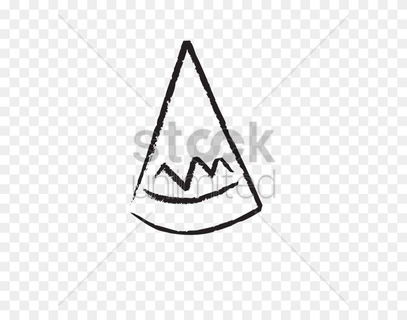 600x600 Free A Dunce Hat Vector Image - Dunce Hat PNG
