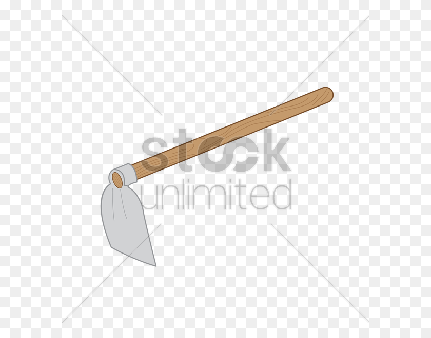 600x600 Free A Hoe Vector Image - Hoe Clipart