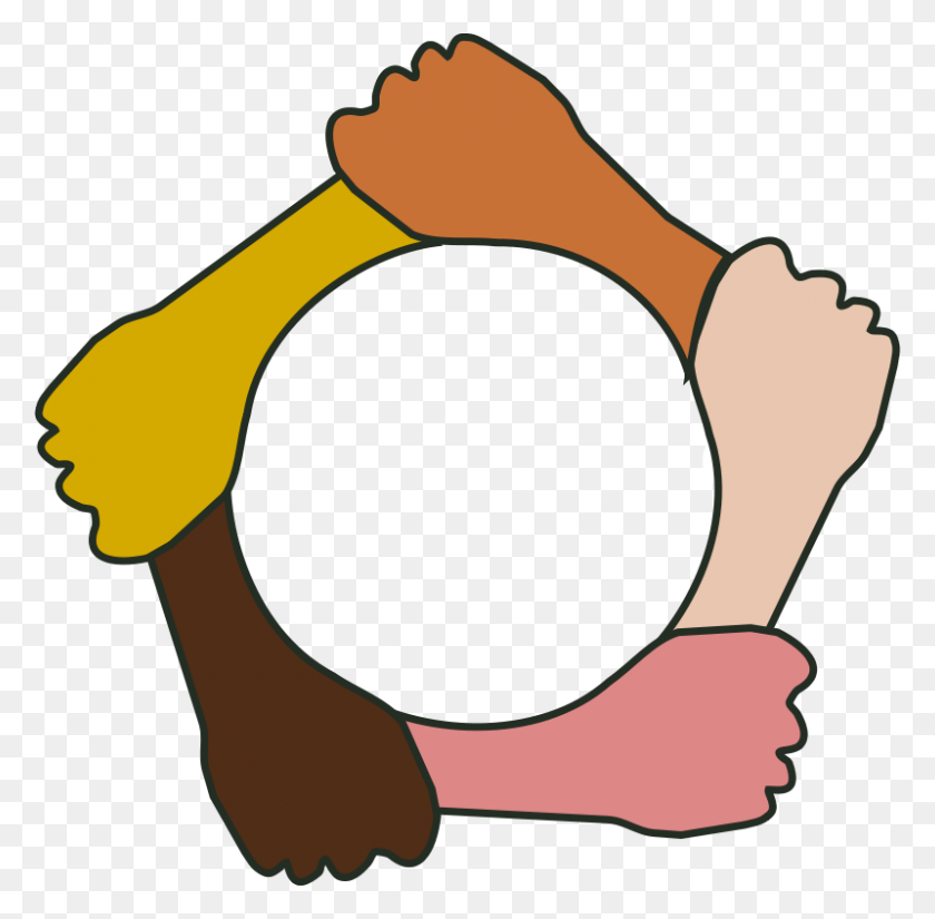 800x785 Free A Picture Of A Hand - Hand PNG Clipart